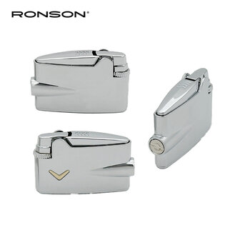 Ronson Mini Premier Varaflame - Vuursteen aansteker - Silver