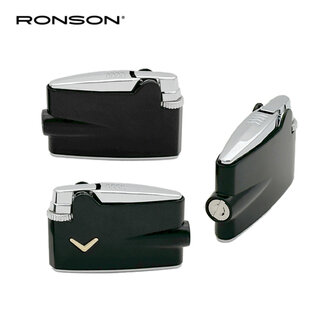 Ronson Mini Premier Varaflame - Vuursteen aansteker - Black