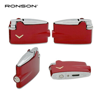 Ronson Mini Premier Varaflame - Vuursteen aansteker - Red