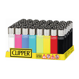 Clipper wegwerpaansteker  per 5 stuks assorti