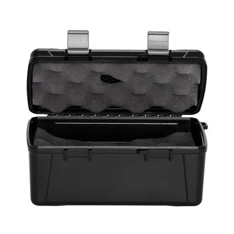 Xikar Humidor - 15 Cigar Travel Humidor - Black