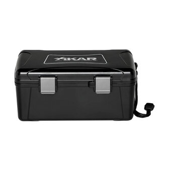 Xikar Humidor - 15 Cigar Travel Humidor - Black1