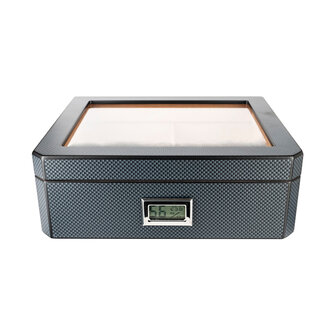 Bookwill Humidor - 260x220x90mm - Carbon Fiber