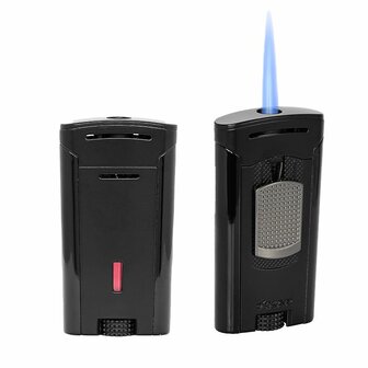 Xikar - Aansteker - Astral Single JetFlame - Black