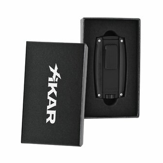 Xikar - Aansteker - Turismo Double JetFlame - Matte Black2