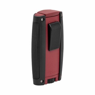 Xikar - Aansteker - Turismo Double JetFlame - Matte Red1