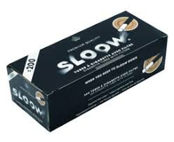 Sloow filterhulzen 100% papier 200st