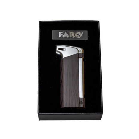 Faro - Pijp aansteker w/ Tools - Matt Black