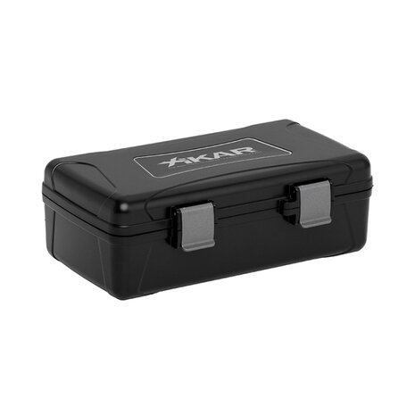 Xikar Humidor - 10 Cigar Travel Humidor - Black2