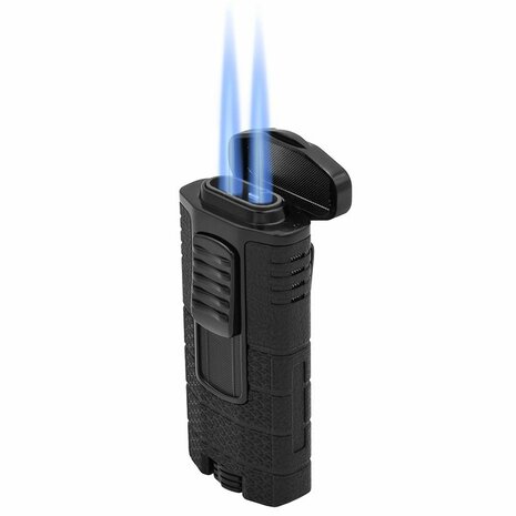 Xikar - Aansteker - Tactical Triple JetFlame - Black1