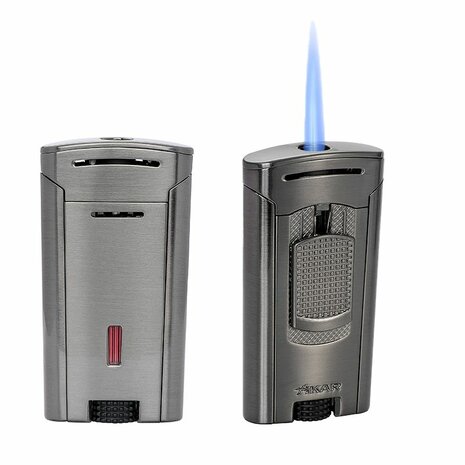 Xikar - Aansteker - Astral Single JetFlame - Gunmetal