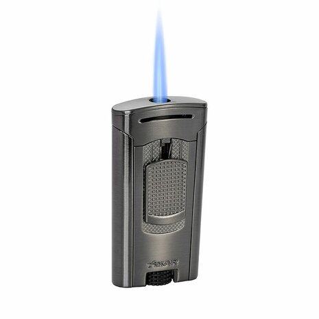 Xikar - Aansteker - Astral Single JetFlame - Gunmetal1