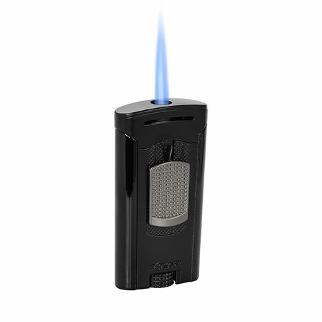 Xikar - Aansteker - Astral Single JetFlame - Black1