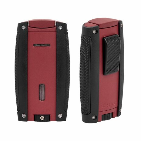 Xikar - Aansteker - Turismo Double JetFlame - Matte Red