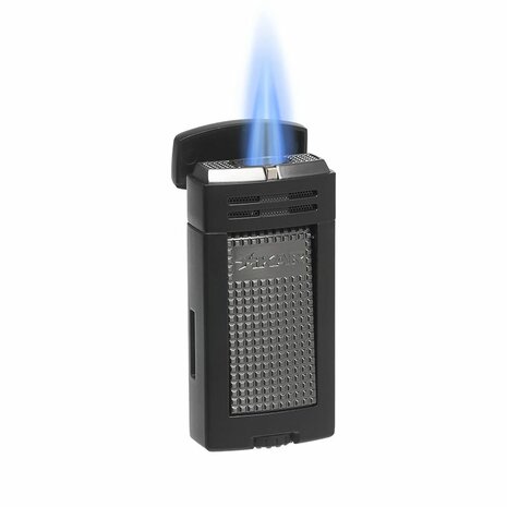 Xikar - Aansteker - Ion Double JetFlame - Black1