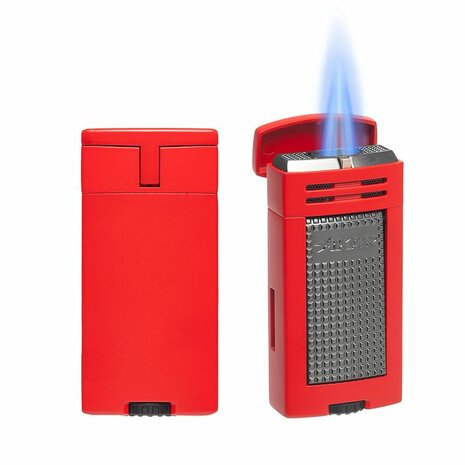 Xikar - Aansteker - Ion Double JetFlame - Red