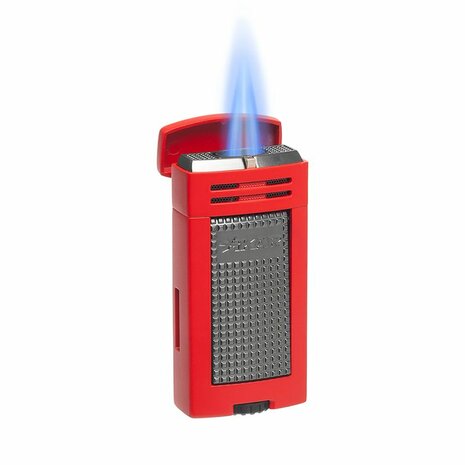 Xikar - Aansteker - Ion Double JetFlame - Red1